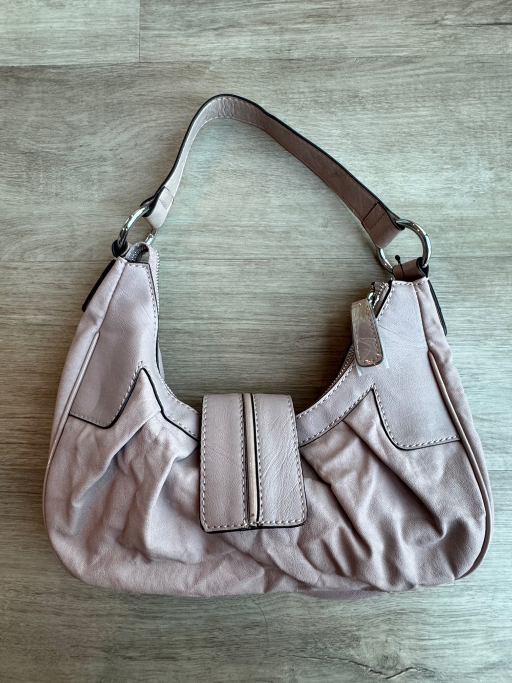 Y2K Guess Hobo Rose Shoulder Bag NWT
